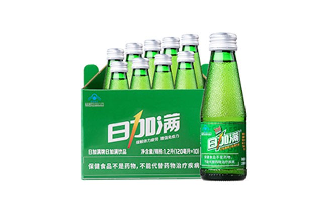 日加满牌日加满饮品